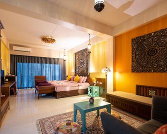 The Iconic Hotel - Ranong - Schlafzimmer
