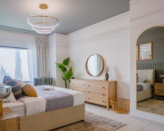 Nasma Luxury Stays- Index Tower - Dubai - Camera da letto