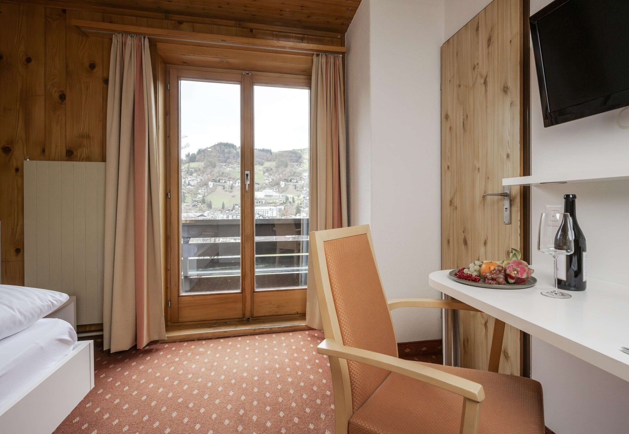 Hotel Bänklialp - אנגלברג - חדר שינה