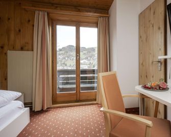 Hotel Bänklialp - אנגלברג - חדר שינה