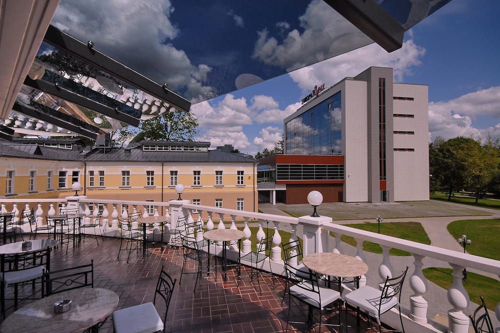 Europa Royale Druskininkai - דרוסקינינקאי - מרפסת