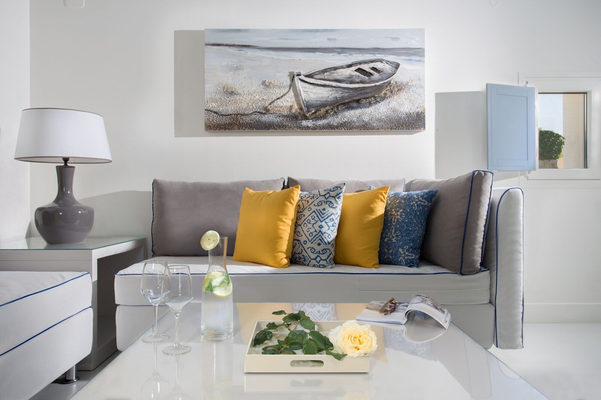 Mareggio Exclusive Residences & Suites - Selinitsa - Soggiorno
