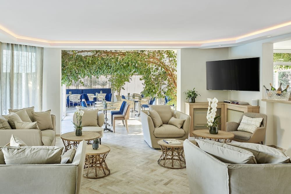 هوتل لو سوكويت كان - كان - غرفة نوم