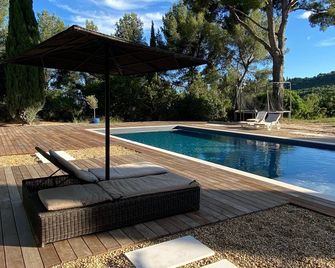 House / Villa - La Cadière d''Azur - La Cadière-d'Azur - Piscina