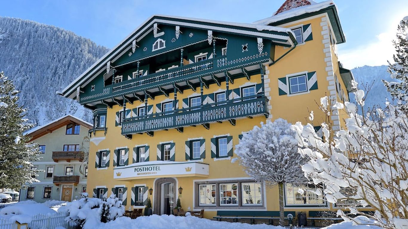 Posthotel Mayrhofen