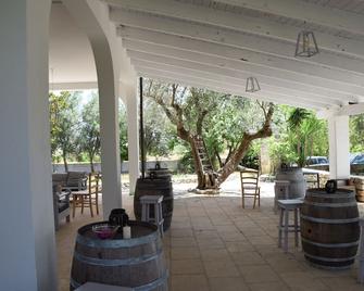 L'Aia di San Giorgio - Vignacastrisi - Patio