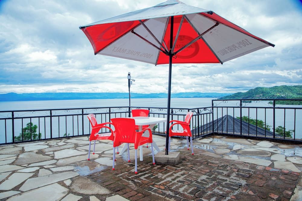 Kigufi Hill, Agape Resort & Kivu Edge - Gisenyi - Balkón