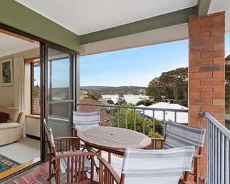 Bayview Unit Stunning Inlet Views - Narooma - Balkon