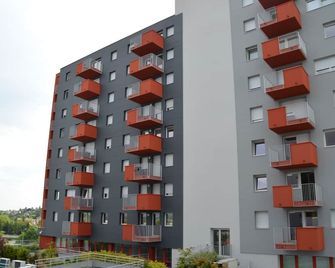 Appart Du Trident - Mülhausen - Gebäude