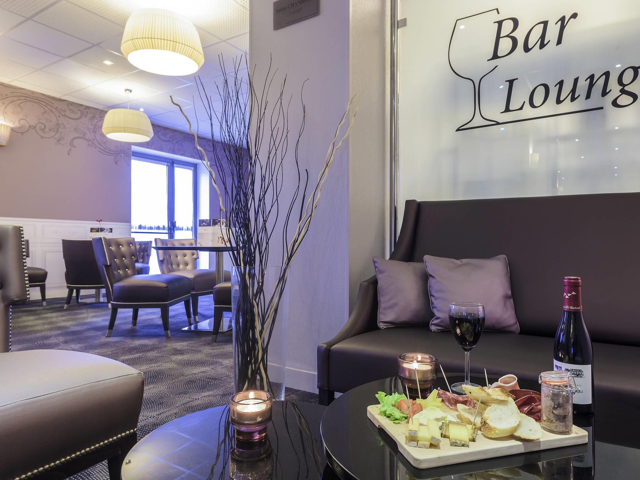 Hôtel Mercure Tours Centre Gare et Congrès - טור - בניין