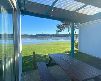 Waitangi Holiday Park - Paihia - Balkon