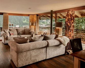 Bergwelt Grindelwald | Alpine Design Resort - Grindelwald - Bedroom