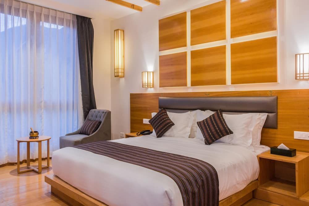 بيليانغ بوتيك - ثيمفو - غرفة نوم