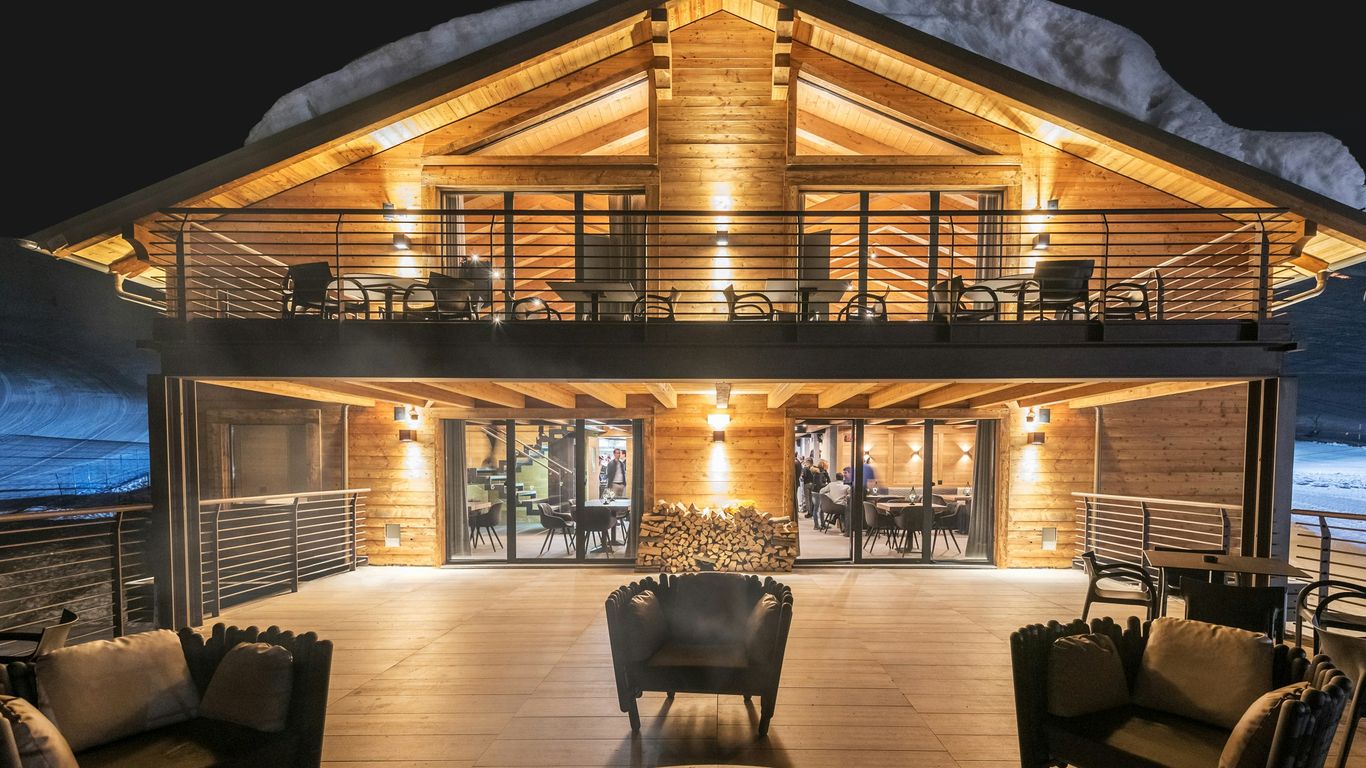 Le Massif Hotel & Lodge Courmayeur The Leading Hotels of the World