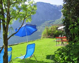 Pension Sarstein - Hallstatt - Patio