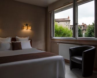 The Originals City, Hôtel Rive Droite, Albi 'Quartier Madeleine' - Albi - Bedroom