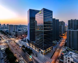 Even Hotel Suzhou Grand Canal By IHG - Suzhou - Building