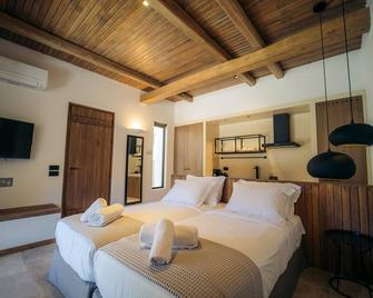 Hide Out Villas - Mylopotas - Camera da letto