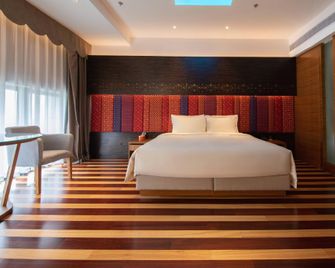 Atour X Hotel Yancheng Lingxiang Xinlong Road - Yancheng - Camera da letto