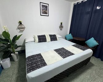 Family House, Atitlan Lake View - Casa Refugio Del Lago / San Pedro La Laguna - San Pedro La Laguna - Habitación