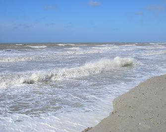 the quiet of the countryside cottage seaside hermerie the strong mahon range - Fort-Mahon-Plage - Plage