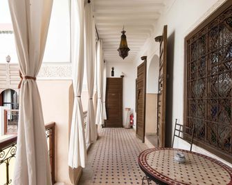 Riad Le Jardin de Lea, Suites & Spa - Marrakech - Hallway
