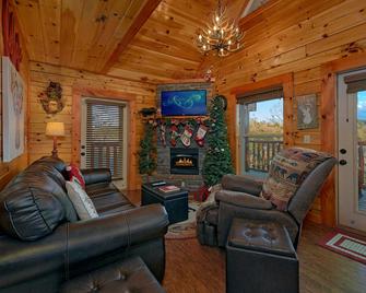 Reindeer Bay - Pigeon Forge - Wohnzimmer