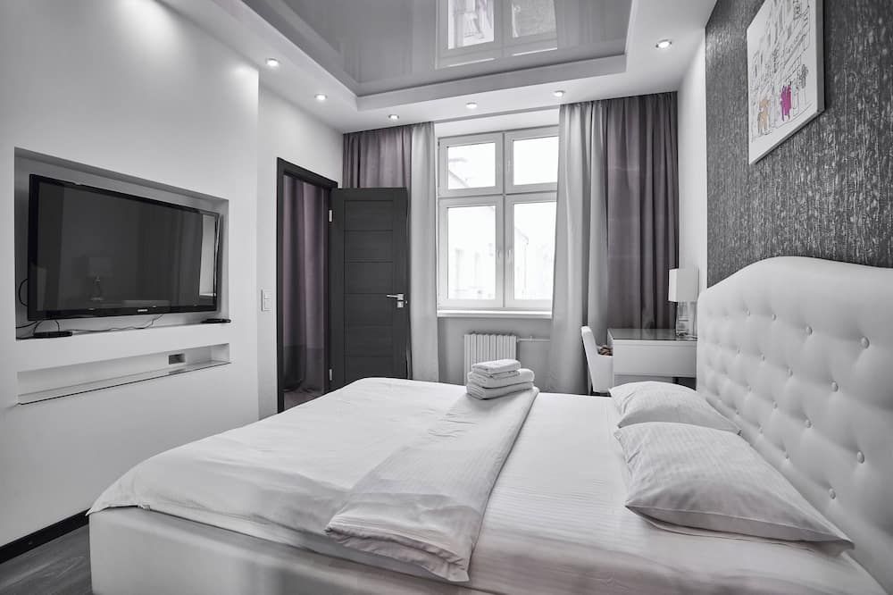 MinskLux Apartment on Karl Marx str.8 - מינסק - חדר שינה