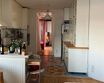 Charming house right by the sea with veranda - Ault - Küche