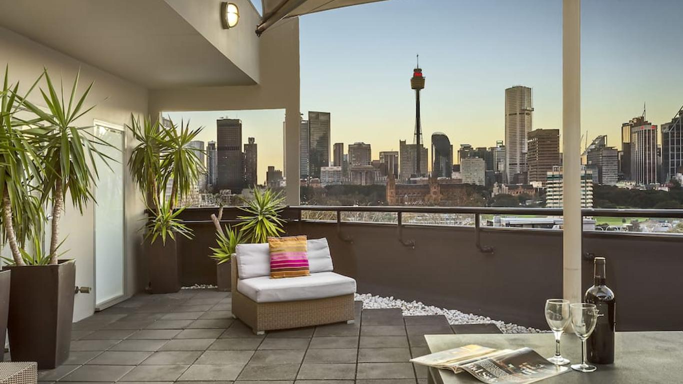 Sydney Potts Point Central Apartment Hotel