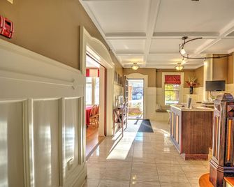 The Sonata Inn - Charlottetown - Rezeption