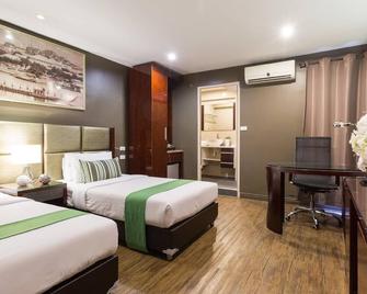 Ratchada Point Hotel - בנגקוק - חדר שינה