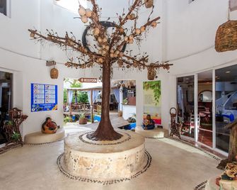 Kalma Matan Ka'an - Majahual - Hall d’entrée