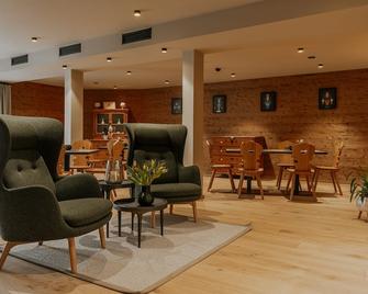 Almrausch Boutiquechalet - Lech am Arlberg - Lounge
