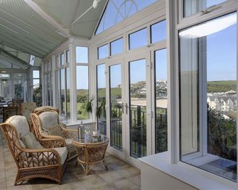 Porth Veor Manor Villas & Apartments - Newquay - Balkon