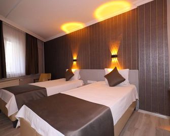 Artan Hotel - Isparta - Bedroom