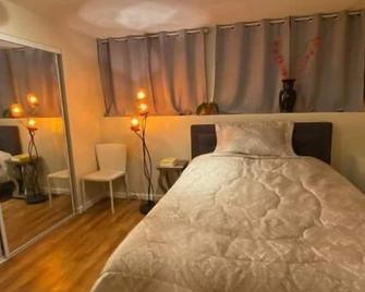 Cozy Sunset suite - סן פרנסיסקו - חדר שינה