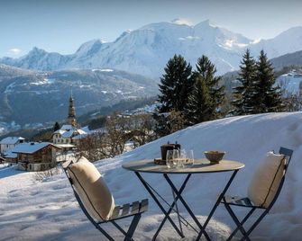 Chalet Fanfoua - Ovo Network - Combloux - Balcon