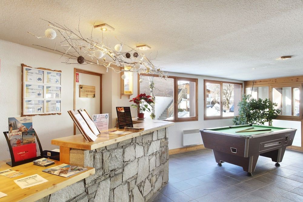 Résidence Odalys Le Village - Praz-sur-Arly - Rezeption