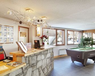 Résidence Odalys Le Village - Praz-sur-Arly - Accueil