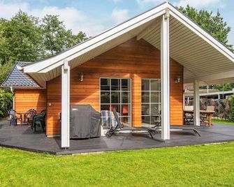 Enchanting Cottage with Whirlpool-By Traum - Haderslev - Patio