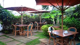 Mvuli House - Nairobi - Patio