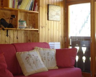 Attic apartment 100m from the slopes! (Champoluc, VDA-AYAS No. 0033) - Ayas - Soggiorno