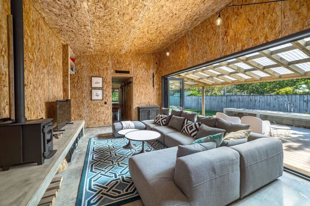 Quirky & Cool on Cork - Martinborough - Lounge