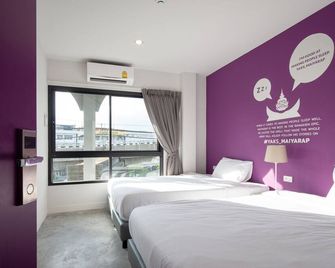 ياكس هاوس هوستل - بانكوك - غرفة نوم