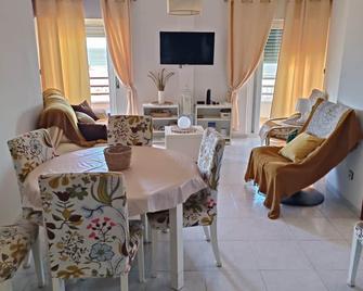 Apartment with sea view - Costa da Caparica - Essbereich