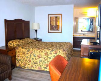 Stevenson Motel Federal Way near I 5 - Federal Way - Schlafzimmer