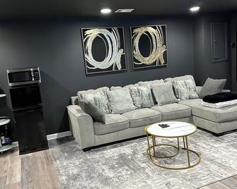 'Cozy Urban Retreat' - Upper Marlboro - Sala de estar
