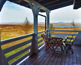 Fossatún Sunset Cottage - Borgarnes - Balcony