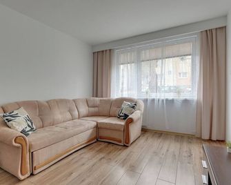 Rentplanet - Apartament Rubinowa - Gdansk - Sala de estar